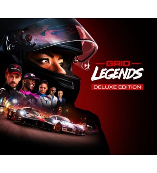 GRID Legends Deluxe Edition XBOX One / Xbox Series X|S Xbox One Key 